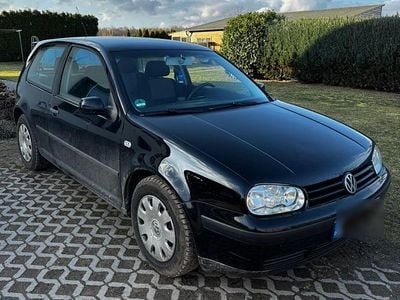 Gebraucht VW Golf IV 75 PS (55 kW) 2003 Schwarz Kleinwagen