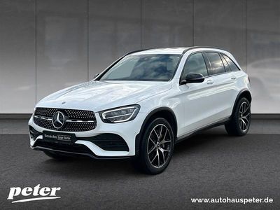 Unilack polarweiß Gebraucht 2021 Mercedes GLC300e AMG SUV | 40.870 € (Fairer Preis)