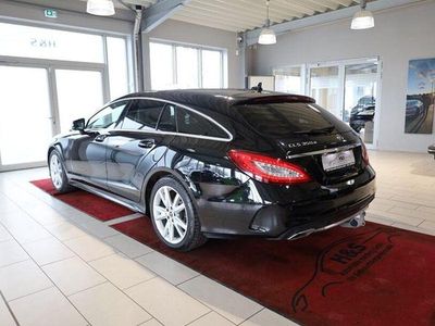 Usata Mercedes CLS350 Sport 258 CV (189 kW) 2017 Nero Station wagon
