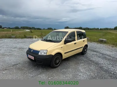 Gebraucht Fiat Panda Active 69 PS (50 kW) 2012 Gelb Kleinwagen