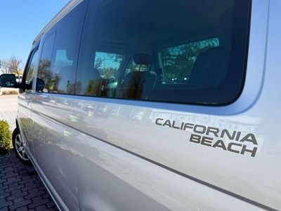 Gebraucht VW California Beach 150 PS (110 kW) 2011 Silber Van