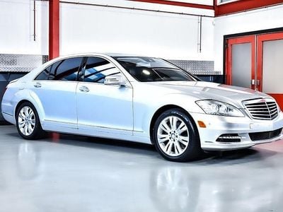 Second-hand Mercedes S550 387 CP (284 kW) 2011 Argintiu Berlinǎ