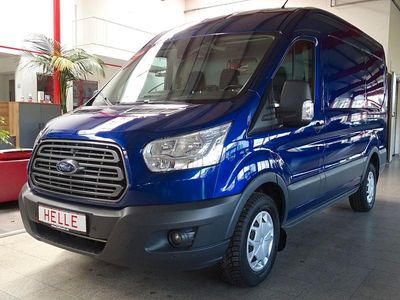 Gebraucht Ford Transit Trend 131 PS (96 kW) 2017 Blau Van / Kleinbus