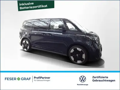 Gebraucht VW ID. Buzz Pro 150 kW (204 PS) 2024 Starlight blue metallic Van / Kleinbus