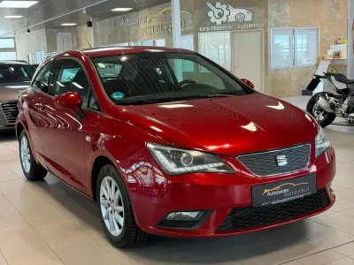 Gebraucht Seat Ibiza Style 75 PS (55 kW) 2013 Rojo montsant Kleinwagen