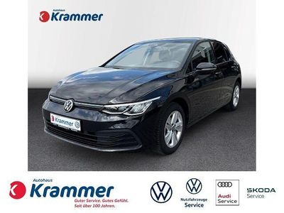 Gebraucht VW Golf VIII Life 131 PS (96 kW) 2020 Schwarz Limousine