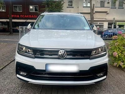 Usata VW Tiguan R-line 190 CV (139 kW) 2019 Bianco SUV