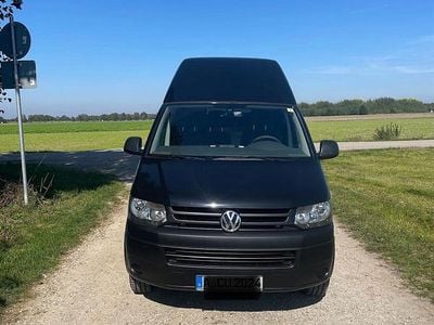 Schwarz Gebraucht 2012 VW T5 Van | 12.600 € (Guter Preis)