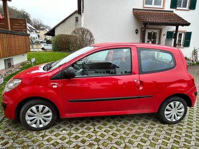 Gebraucht Renault Twingo Elysee 58 PS (42 kW) 2007 Rot Kleinwagen