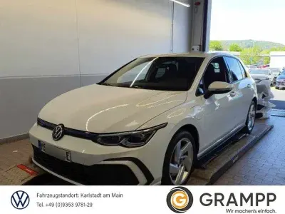 Gebraucht VW Golf VIII Business 245 PS (180 kW) 2021 Weiß Limousine