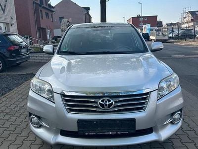 Usata Toyota RAV4 150 CV (110 kW) 2012 Argento SUV