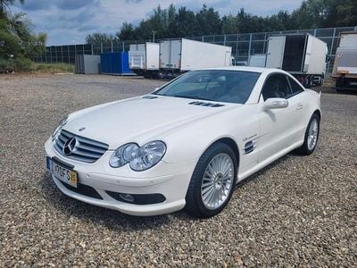 Gebraucht Mercedes SL55 AMG AMG 500 PS (367 kW) 2004 Weiß Cabrio