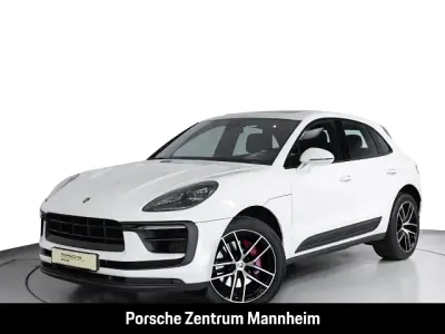 Gebraucht Porsche Macan S 381 PS (280 kW) 2021 Weiß SUV