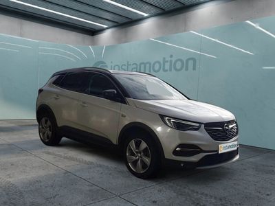 gebraucht Opel Grandland X 1.6 Turbo Automatik LED 360 4xSHZ