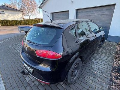 Gebraucht Seat Leon Ecomotive 105 PS (77 kW) 2012 Schwarz Limousine
