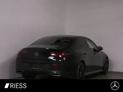 Brugt Mercedes CLA250 224 HK (164 kW) 2025 Sort Sedan