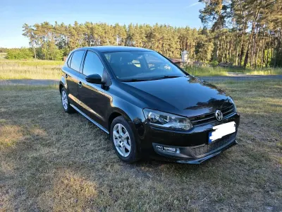 Gebraucht VW Polo Team 86 PS (63 kW) 2010 Schwarz Kleinwagen