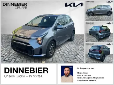 Brugt Kia Picanto Vision 63 HK (46 kW) 2024 Grå Hatchback