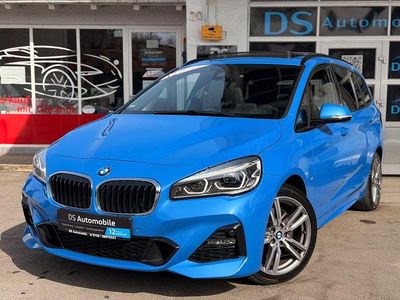 Gebraucht BMW 220 Gran Tourer M Sport 190 PS (139 kW) 2020 Blau Van / Kleinbus