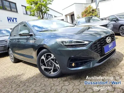 Nowe Hyundai i30 GO! 150 KM (110 kW) 2026 Zielony Sedan/Limuzyna