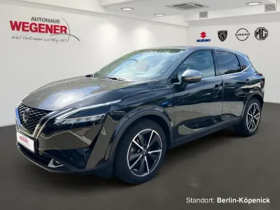 Gebraucht Nissan Qashqai Tekna 158 PS (116 kW) 2022 Schwarz SUV