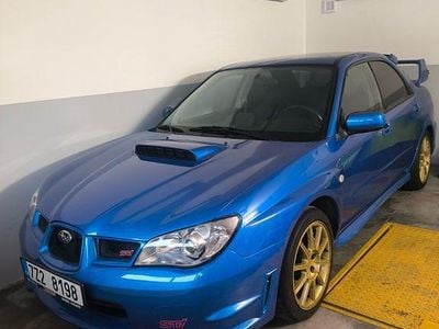 Second-hand Subaru Impreza 280 CP (205 kW) 2007 Albastru Berlinǎ