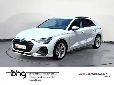 Gebraucht Audi A3 S-Line 150 PS (110 kW) 2025 Weiß Limousine