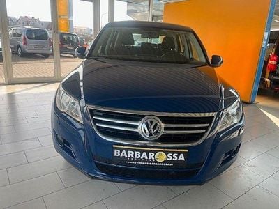 Gebraucht VW Tiguan Trendline 150 PS (110 kW) 2011 Blau SUV