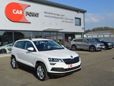 gebraucht Skoda Karoq Style 4x4*Navi*SHZ*Keyless*Touch*Klimaaut.