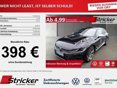 gebraucht VW Arteon Arteon °°Shooting Brake R 2.0TSI 398,-ohne Anzahlung Neu 81.520,-°°Shooting Brake R 2.0TSI 398,-ohne Anzahlung Neu 81.520,-