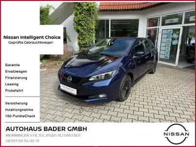 Gebraucht Nissan Leaf N-Connecta 160 kW (218 PS) 2023 Blau Kleinwagen