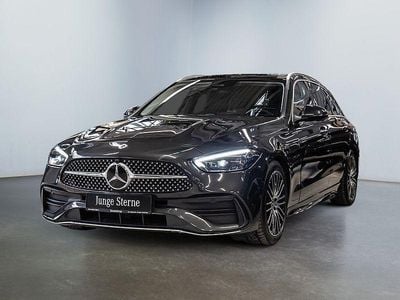 Grau Gebraucht 2023 Mercedes C300 AMG Limousine | 38.330 € (Fairer Preis)