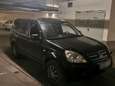 Gebraucht Honda CR-V 140 PS (102 kW) 2006 Schwarz SUV