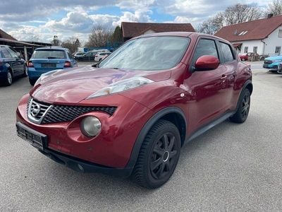 Gebraucht Nissan Juke Tekna 110 PS (80 kW) 2012 Rot SUV
