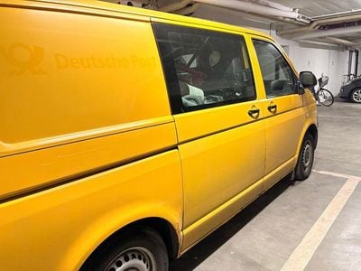 Gebraucht VW Transporter 84 PS (61 kW) 2010 Gelb Van