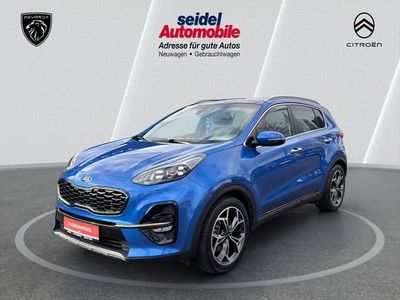 Gebraucht Kia Sportage GT-Line 136 PS (100 kW) 2020 Blue flame SUV