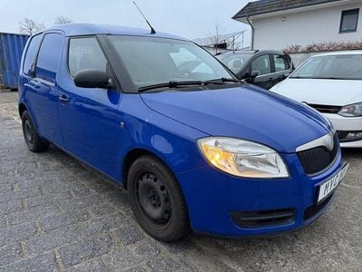 Gebraucht Skoda Roomster 80 PS (58 kW) 2007 Blau Van / Kleinbus