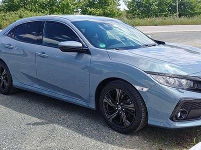 Gebraucht Honda Civic Elegance 120 PS (88 kW) 2018 Silber Kombi