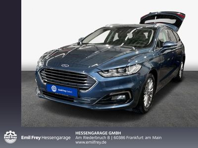 gebraucht Ford Mondeo Turnier 2.0 EcoBlue Aut. Titanium