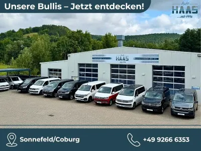 Gebraucht VW Multivan Generation Six 150 PS (110 kW) 2021 Weiß Van / Kleinbus