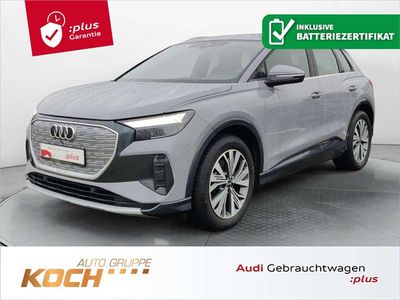 Kieselgrau Gebraucht 2022 Audi Q4 e-tron Advanced SUV | 23.990 € (Fairer Preis)