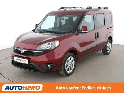 Usata Fiat Doblò Lounge 120 CV (88 kW) 2015 Rosso Monovolume