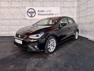 Gebraucht Seat Ibiza FR 121 PS (88 kW) 2022 Schwarz Kleinwagen