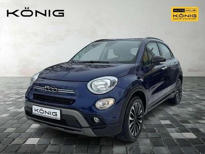 Usata Fiat 500X Cross 131 CV (96 kW) 2023 Blu SUV