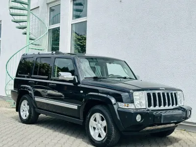 Used Jeep Commander Limited 218 HP (160 kW) 2006 Black SUV
