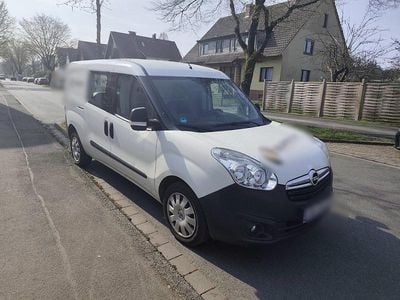 Gebraucht Opel Combo 90 PS (66 kW) 2013 Weiß Van / Kleinbus