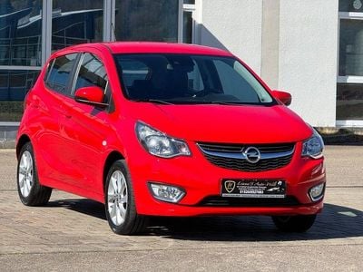 Gebraucht Opel Karl Exklusiv 75 PS (55 kW) 2015 Rot Kleinwagen
