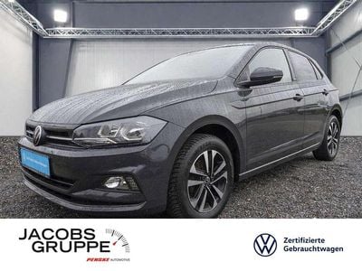 Gebraucht VW Polo United 110 PS (80 kW) 2021 Grau Kleinwagen