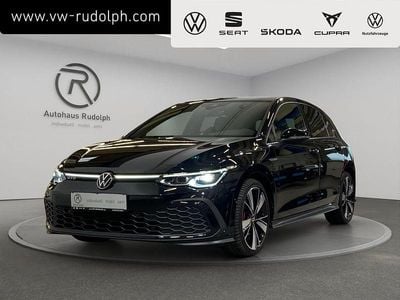 Gebraucht VW Golf VIII GTD 200 PS (147 kW) 2021 Deep black perleffekt (metallic) Limousine