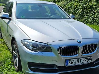 gebraucht BMW 525 d 2015bj